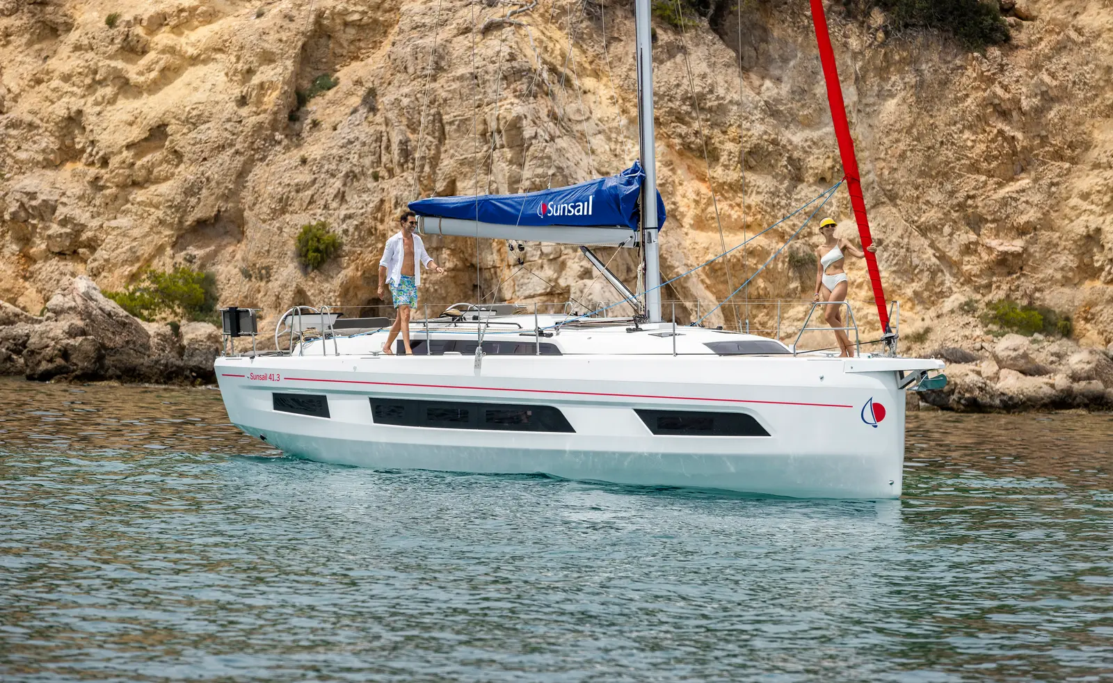 Sunsail 41.3 Premium Plus, photograph 2