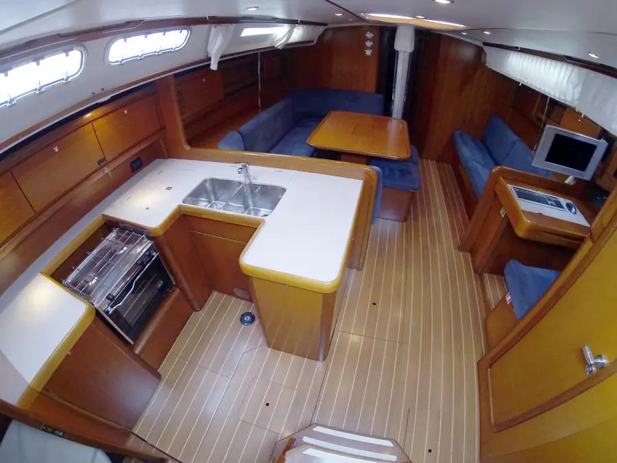 Kety, Grand Soleil 50 charter