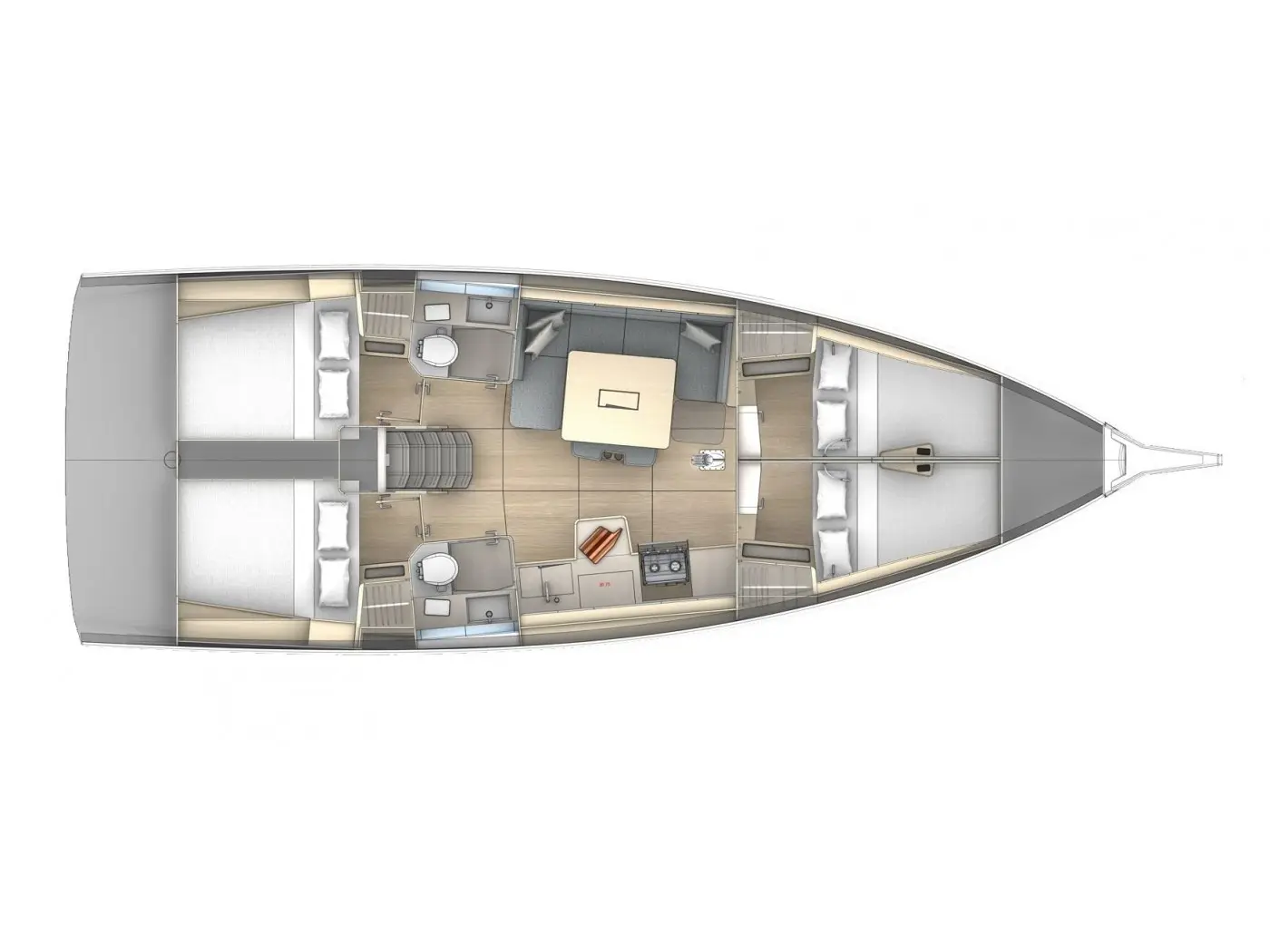 Ninive - Water maker, Solar Panel, Plan image
