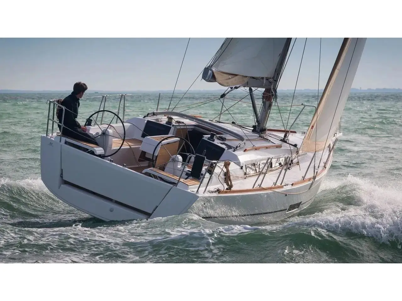 Moonsail, Dufour 350 Adventure
