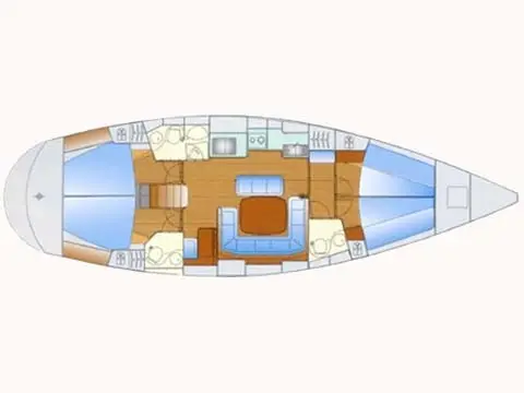 Achilleas II, Plan image