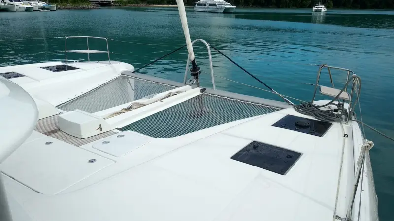 Ocean, Net / front