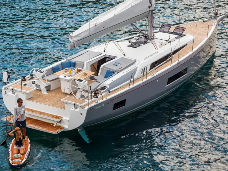 Sunsail 46.4 Classic, Main image
