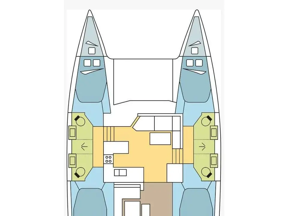 IOANNA - GEN/AC+WATERMAKER, Plan image