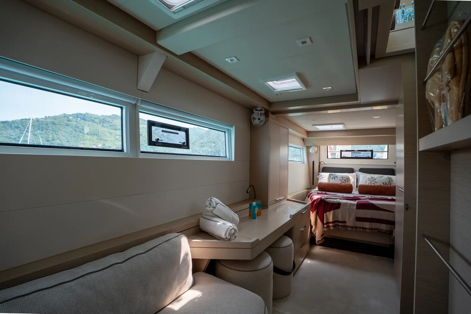 SAILUXE - Fichetto, Master cabin