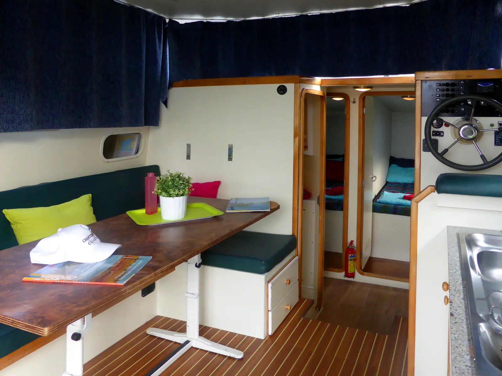 NCF First, Interior image