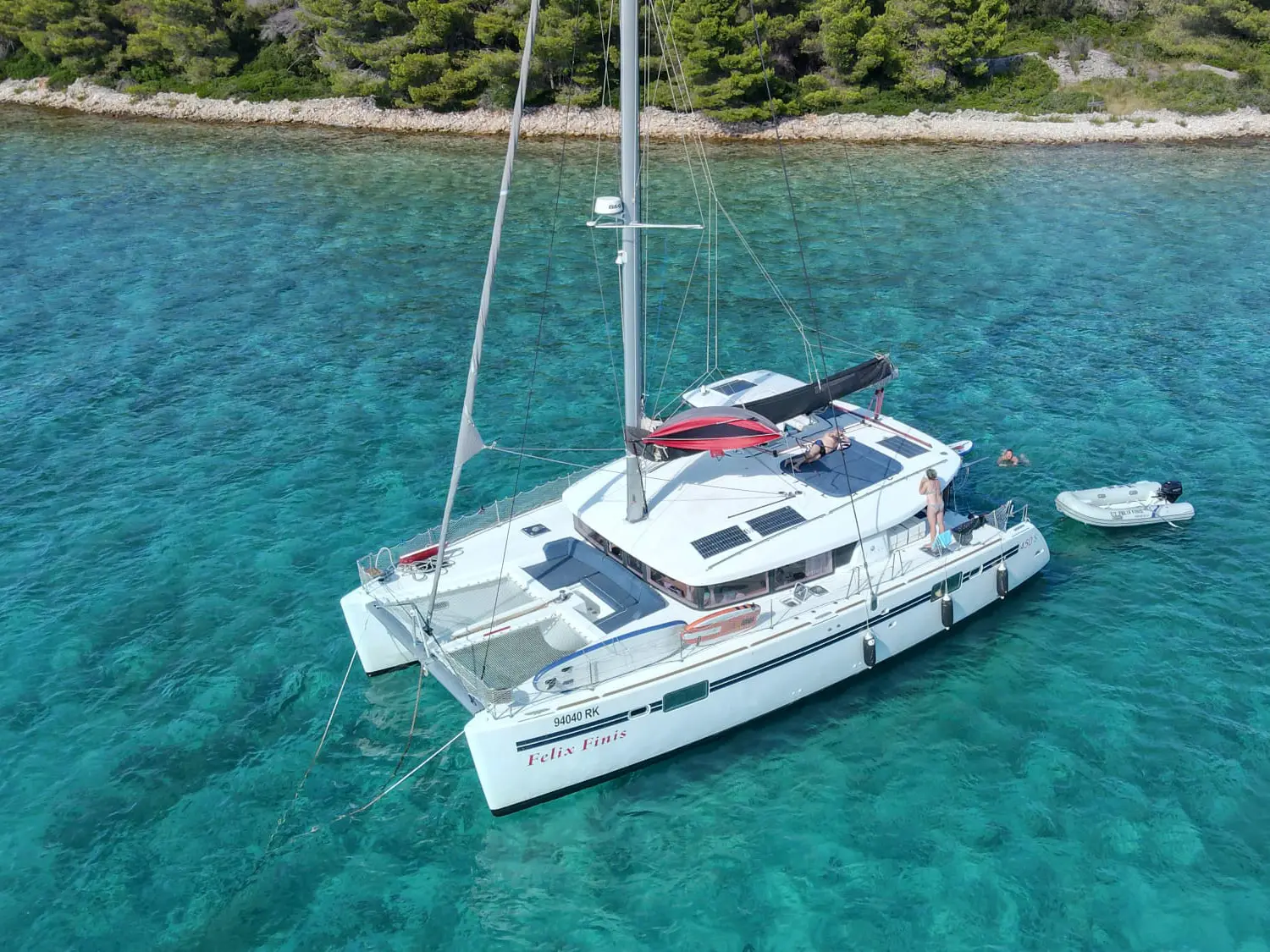 Felix Finis, Lagoon 450 Sport