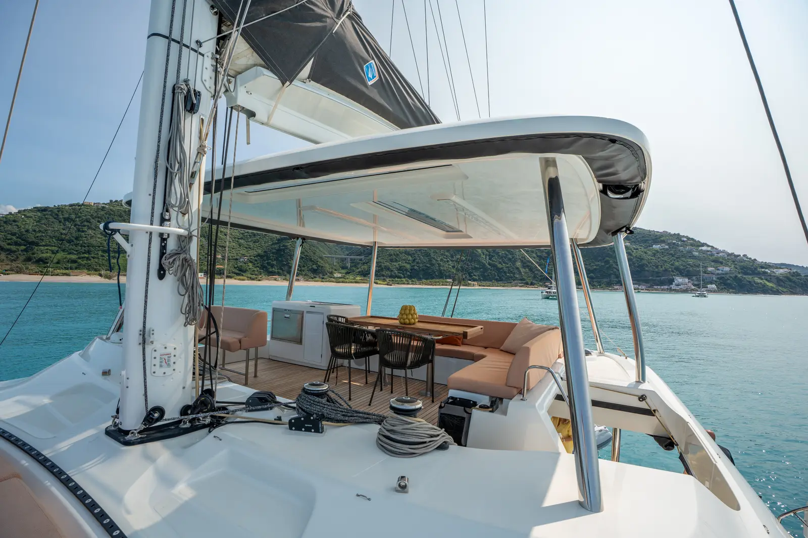SAILUXE - Strafico, Flybridge
