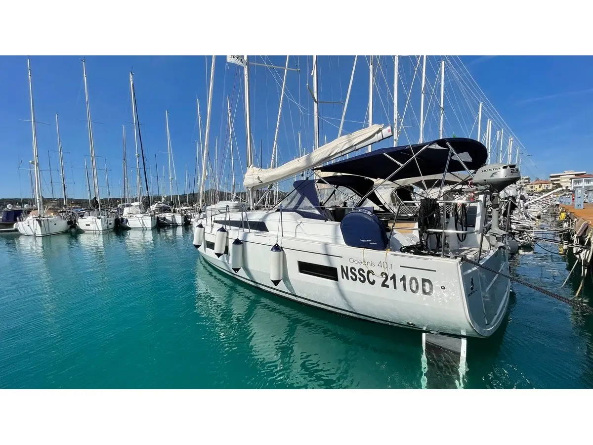 Vela, Oceanis 40.1