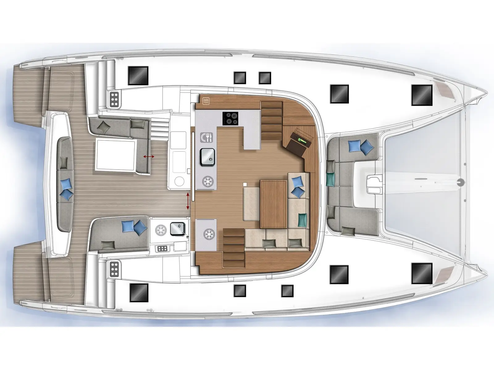 Alouet, Plan image