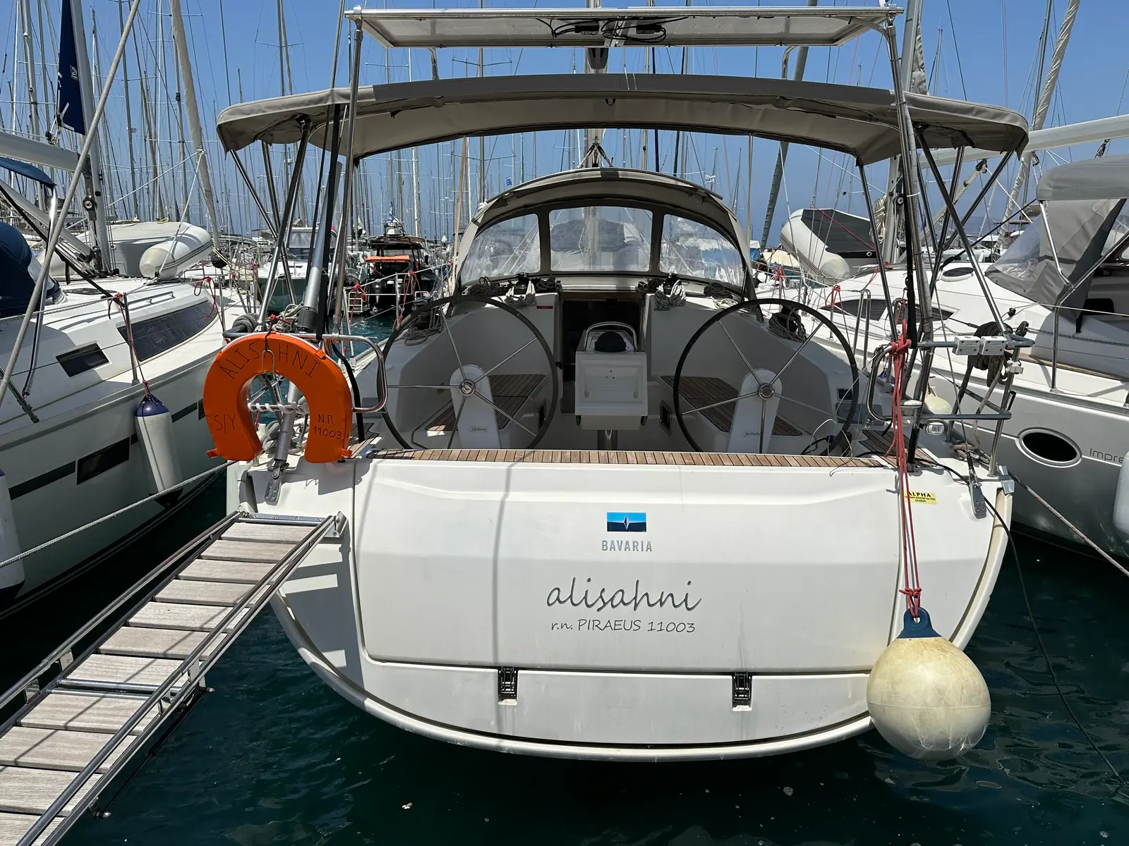 S/Y Alisahni, Main image