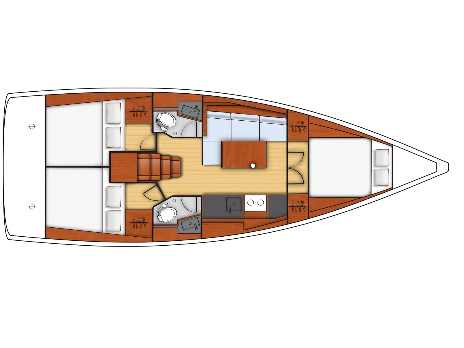 Rosa Bella, Plan image