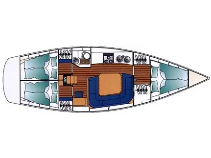 Seven, Plan image