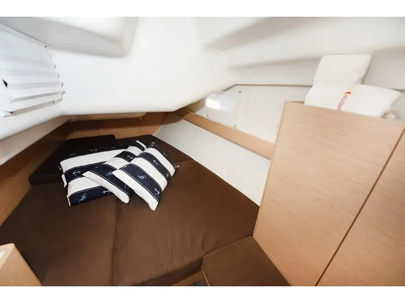 Vili - new sails 2021., interior
