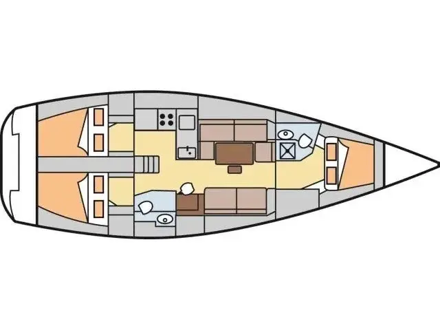 Cabin 3, Plan image