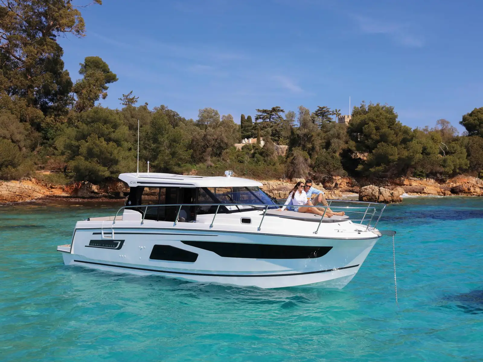 Hera II, Merry Fisher 1095