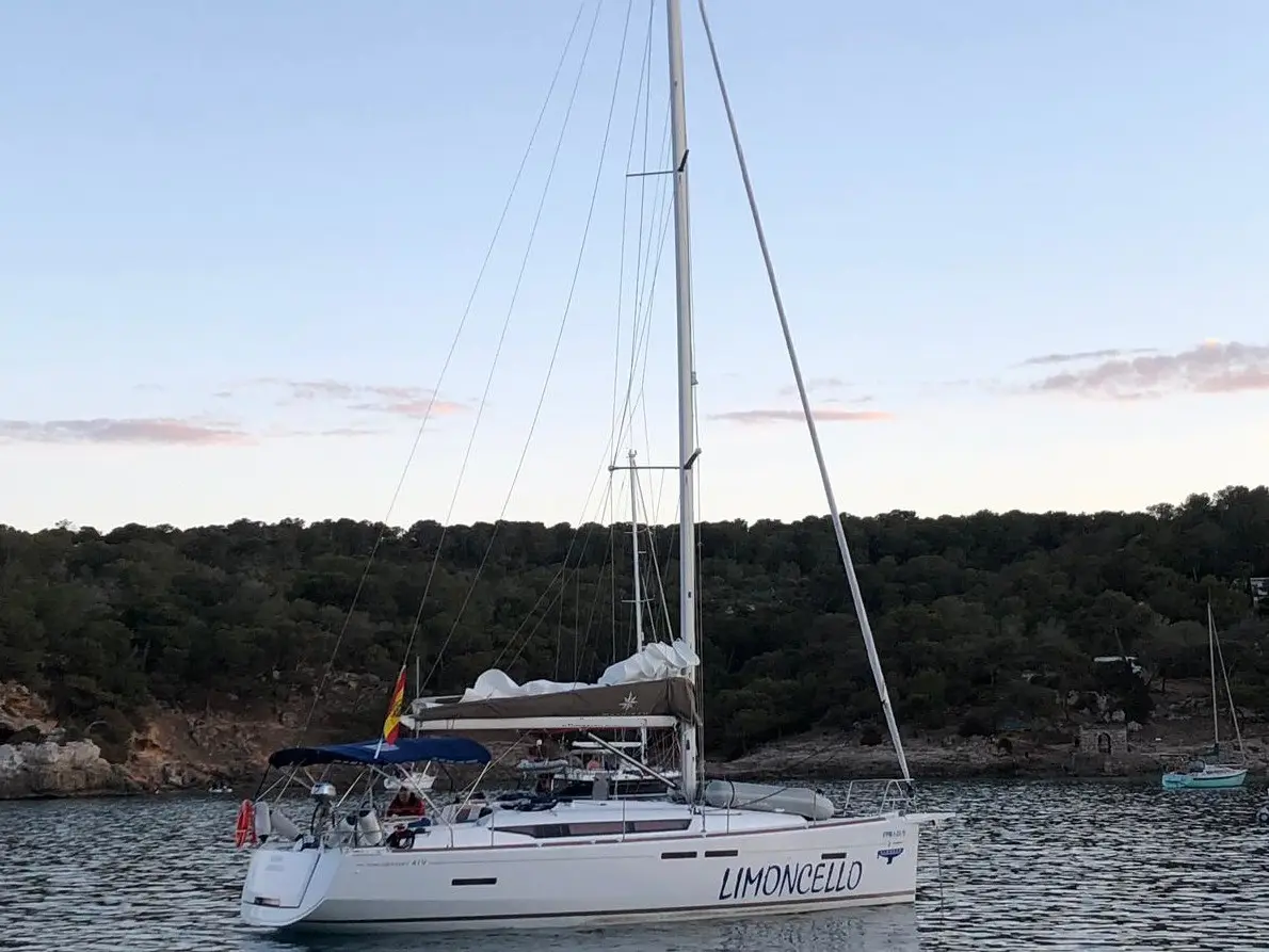 Alboran Limoncello (Las Galletas), Sun Odyssey 419