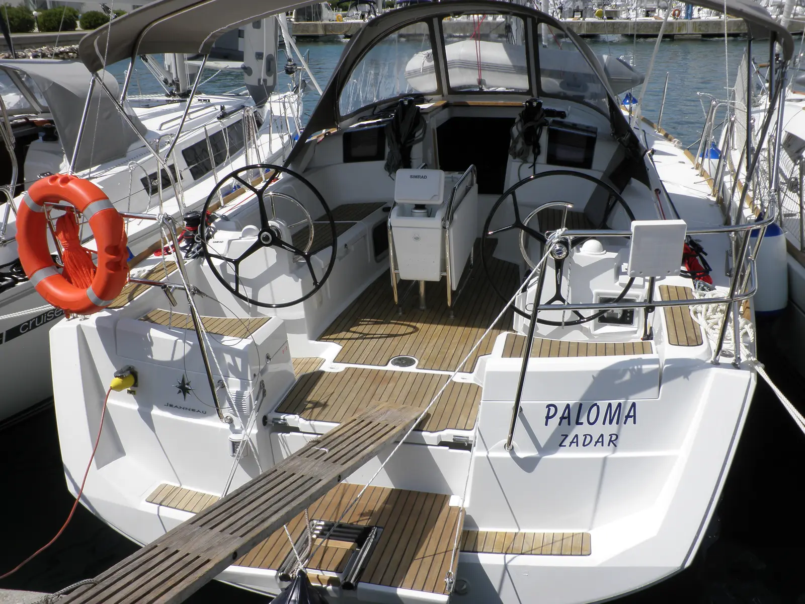 Paloma, Main image