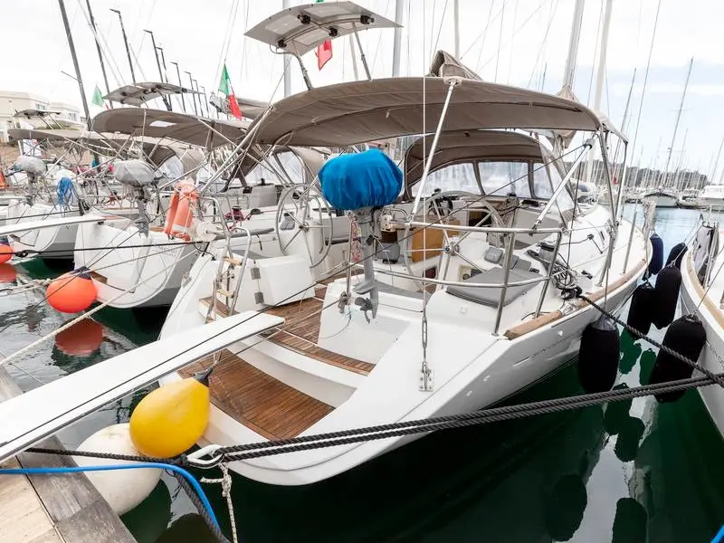 OCEANIA, Sun Odyssey 44 i