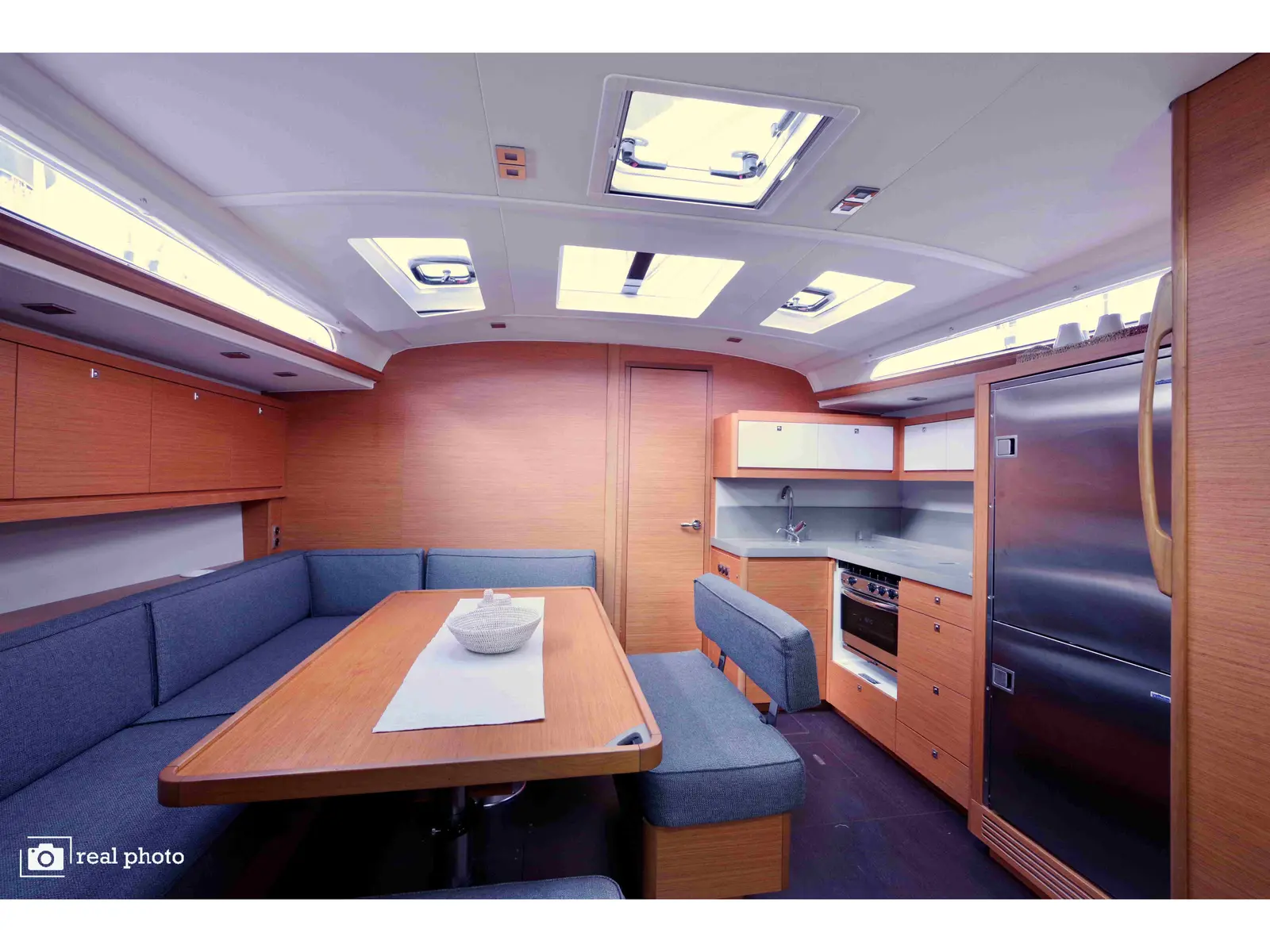 Fortuna - Water maker, Solar Panel, Interior image