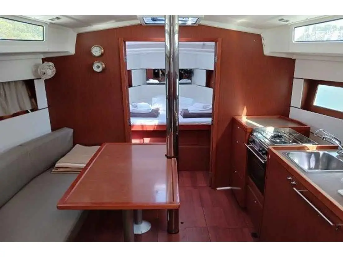 JANNET New Sails 2025, Interior image