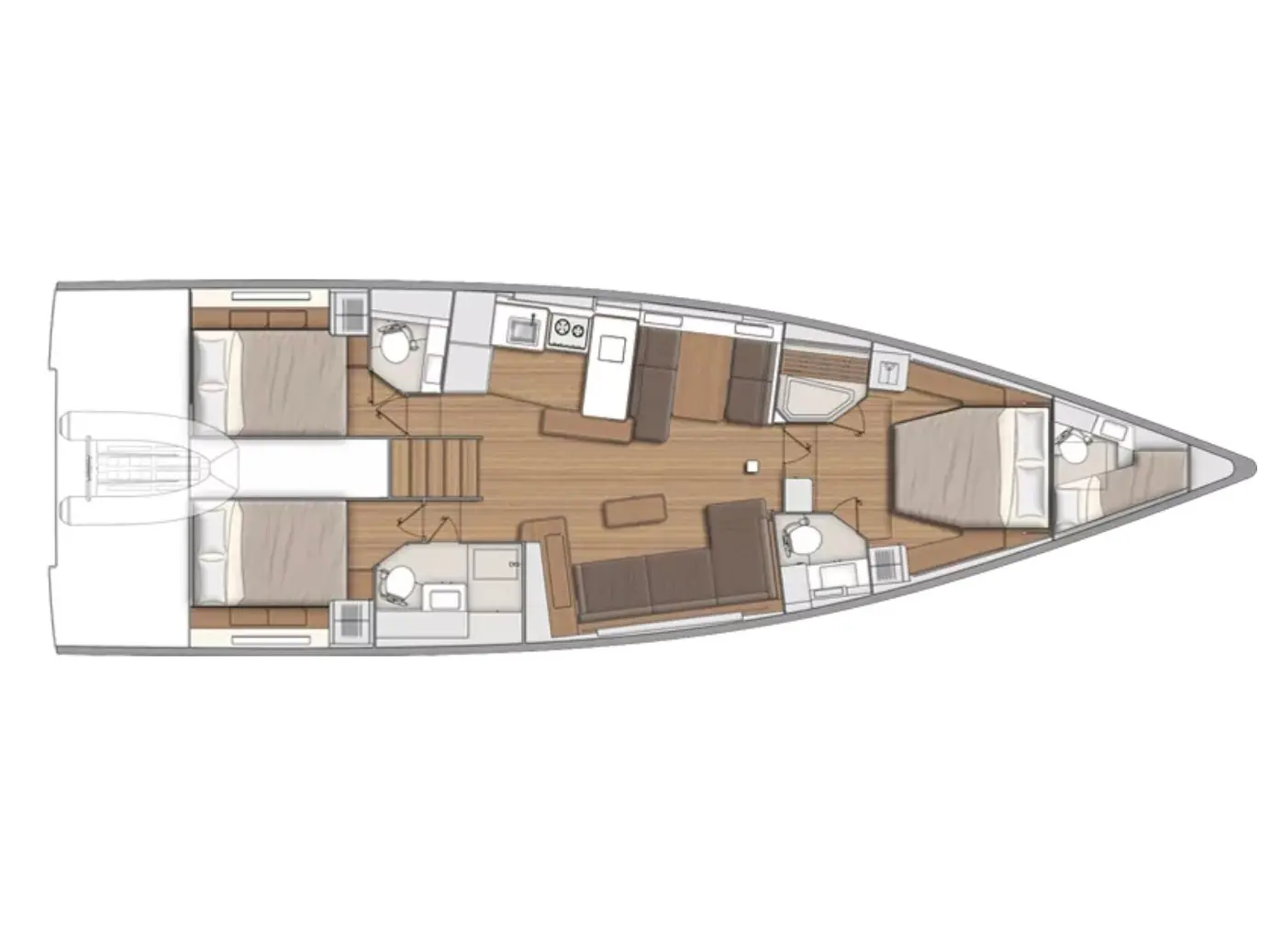 Miss Marie, Plan image