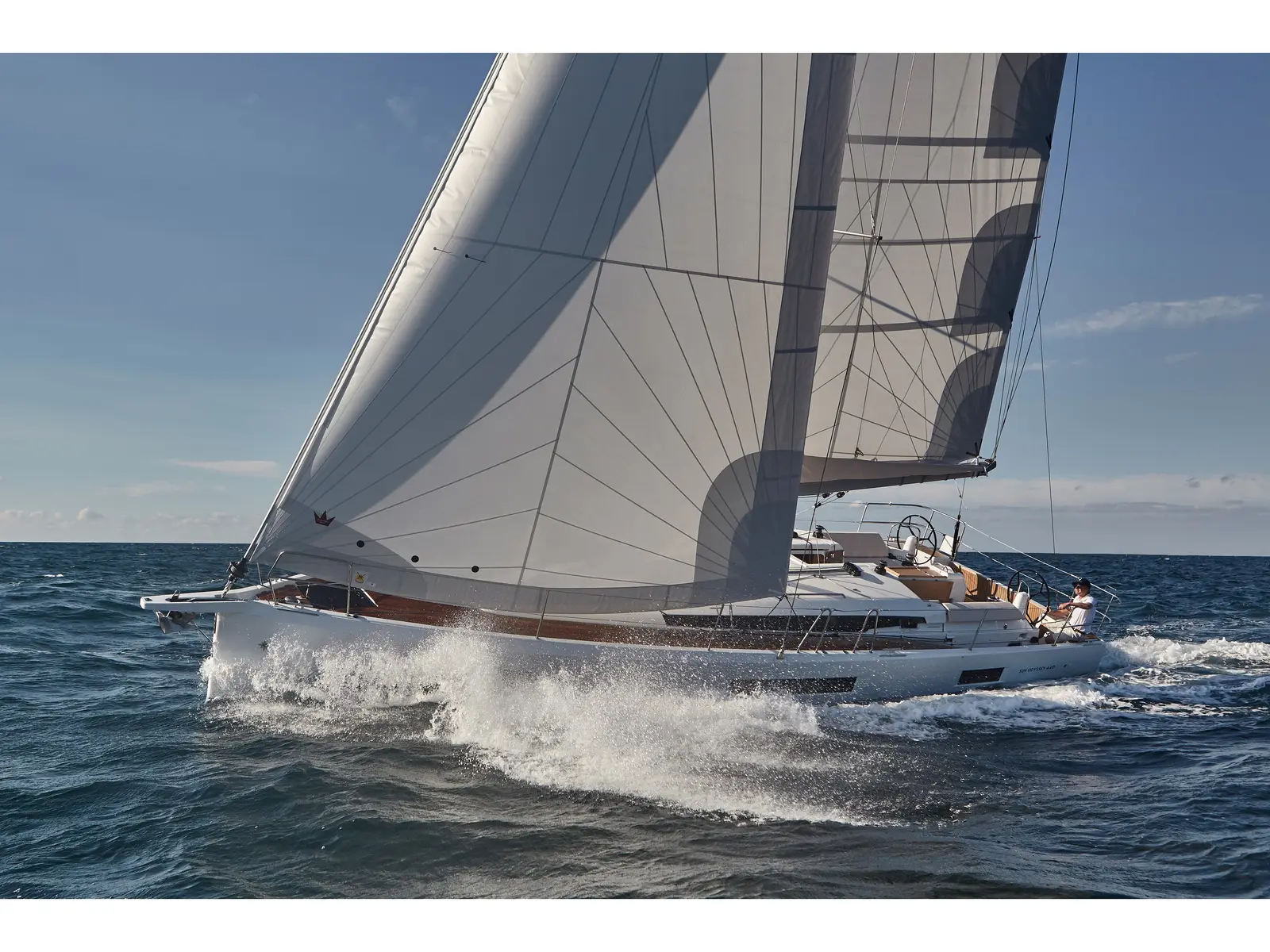 Celtic Breeze, Sun Odyssey 440