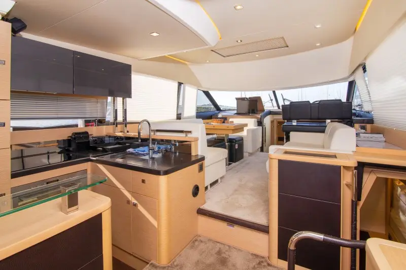 Serendipity I, Prestige 500 Fly