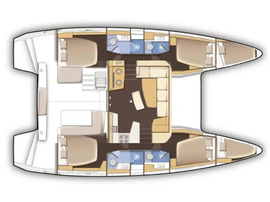 All Blue I, Plan image