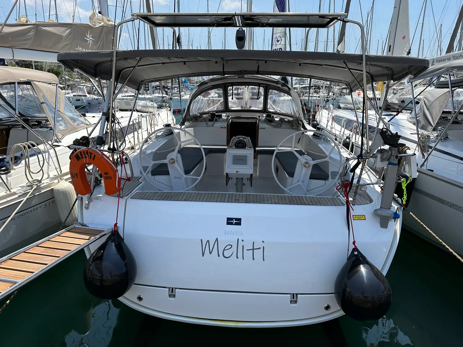 S/Y Meliti, Main image