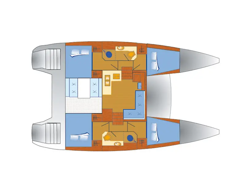 Randy Dandy-O, Plan image