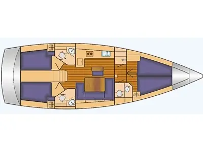 Five, Plan image