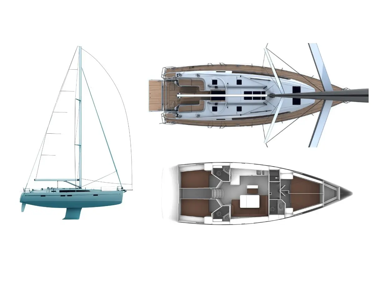 Oceanos, Plan image