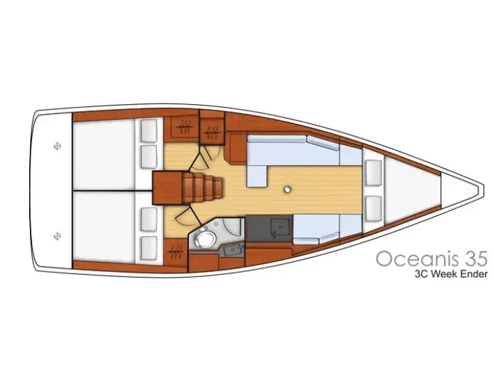 Blondi, Plan image