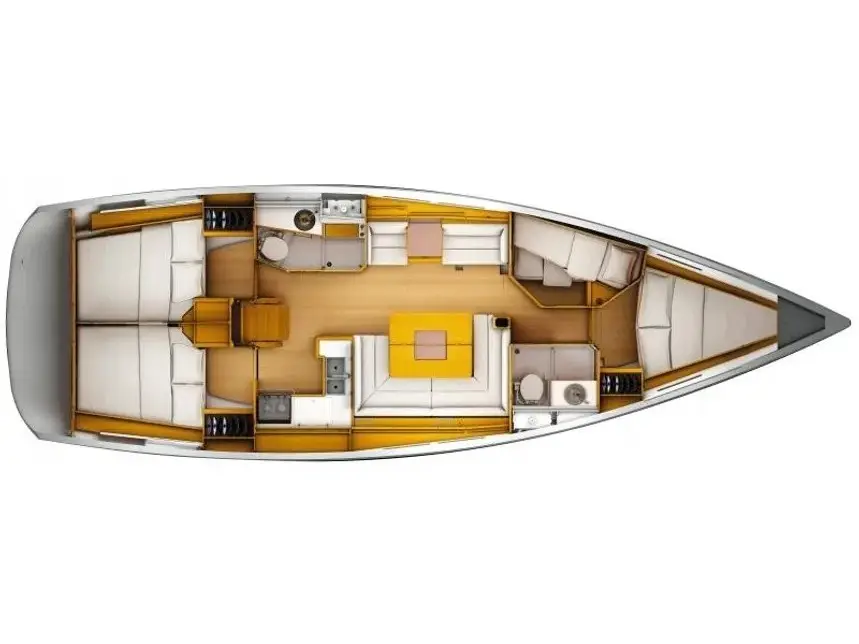 Una Bella Ria, Plan image