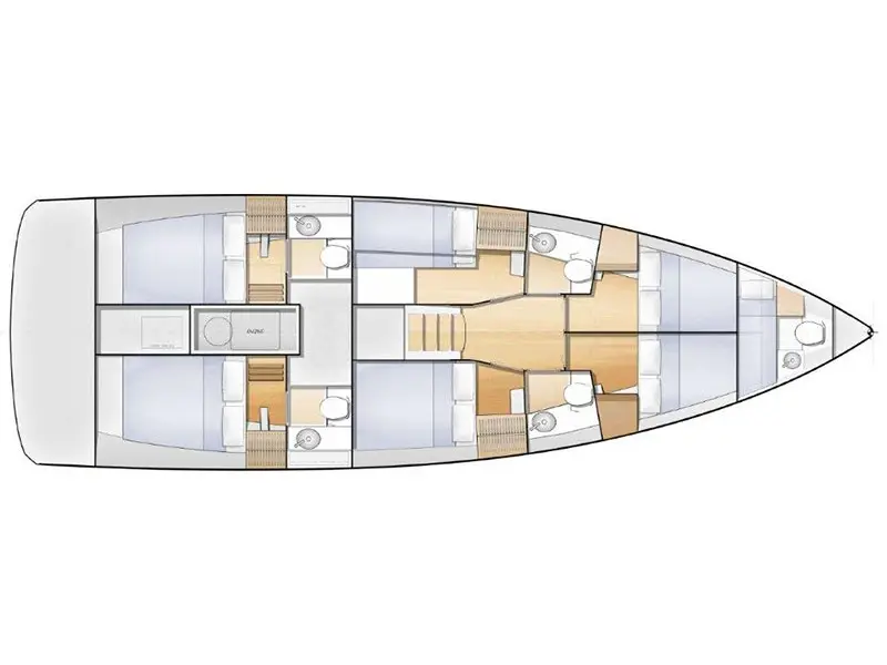 Sun Rise 1, Plan image