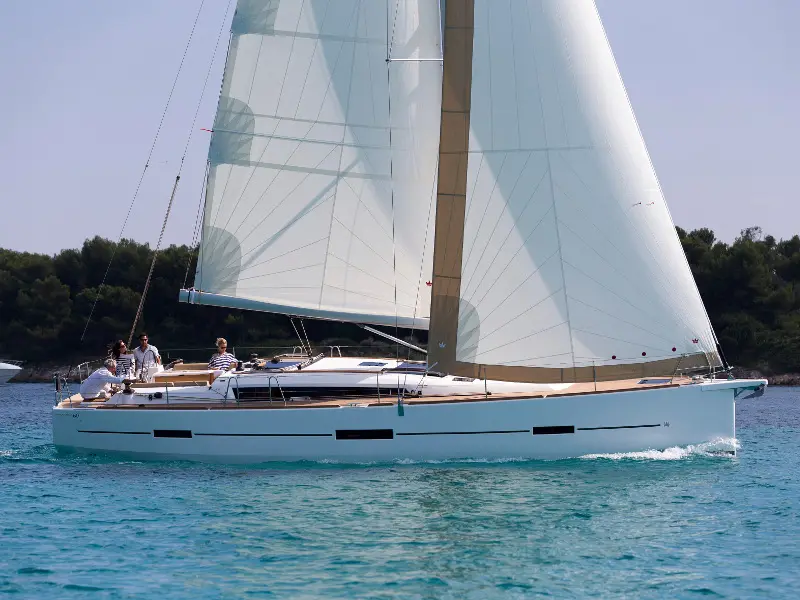 Odyssea, Dufour 460 Grand Large