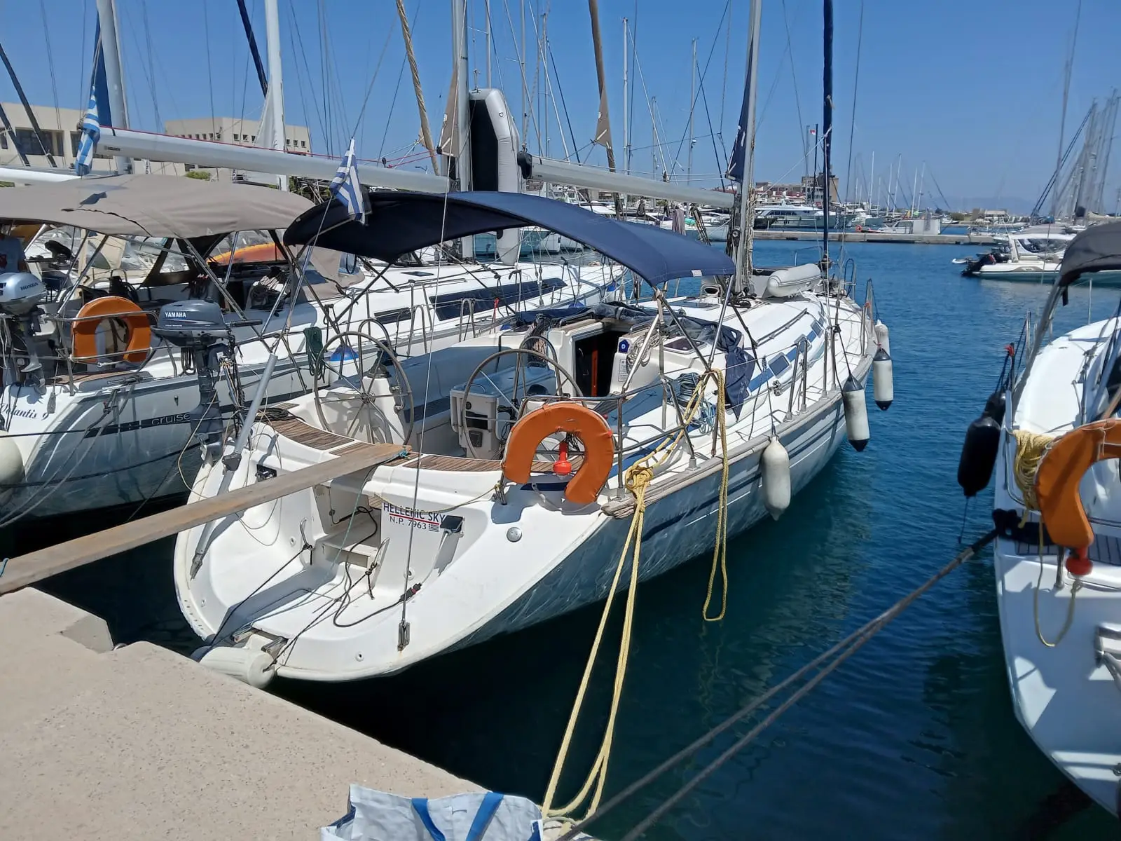 Hellenic Sky, Bavaria 44