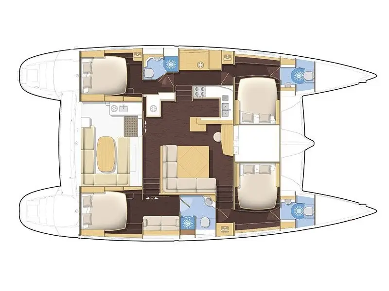 Mystique II(Owner Version Refit 2021), Plan image