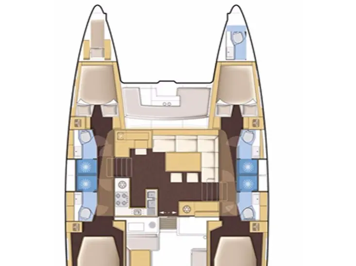Sea Breeze, Plan image
