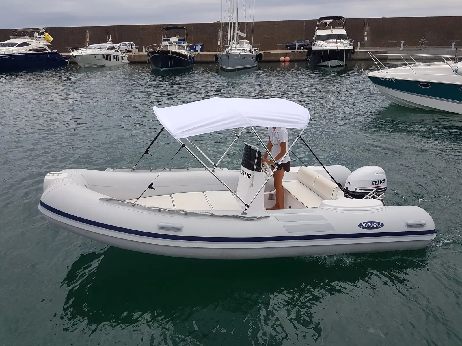 Pelut, Sunseeker Predator 490