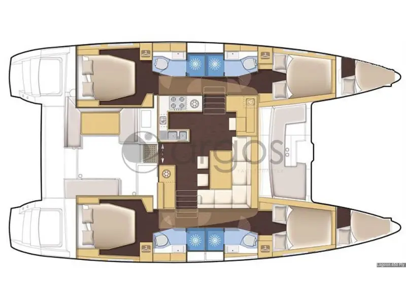 Oceana, Plan image