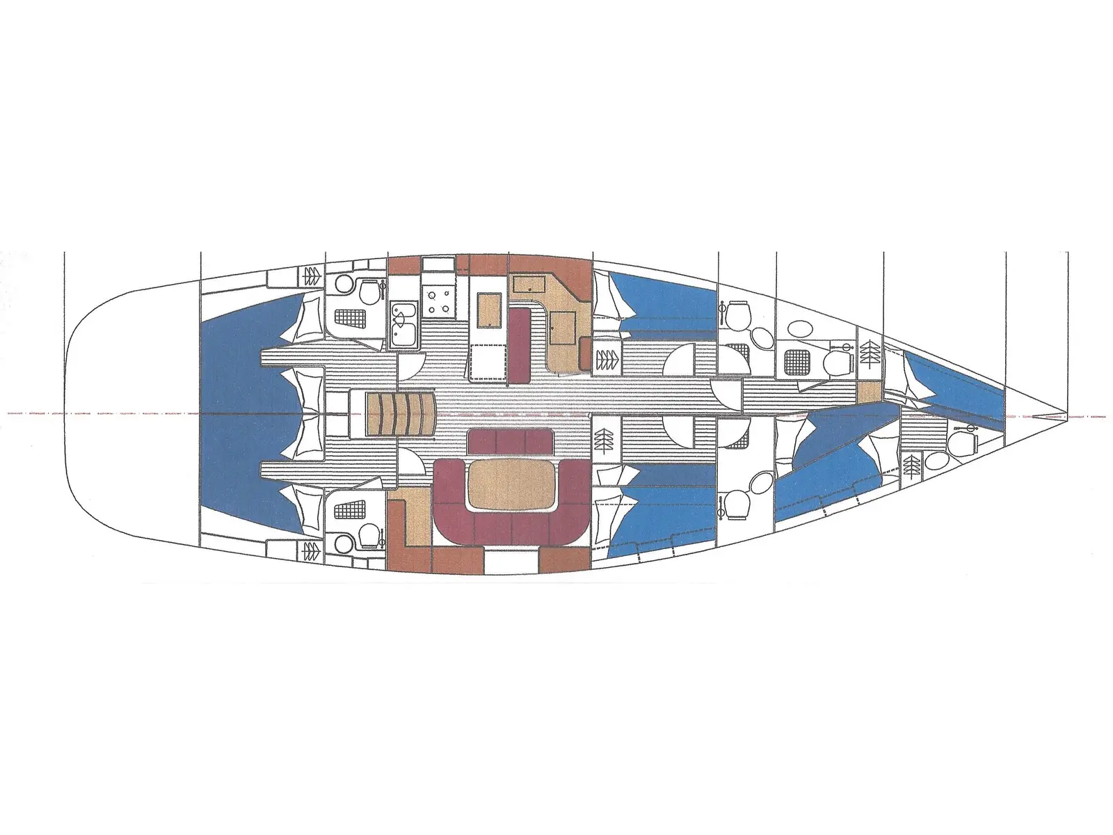 Delfios, Plan image