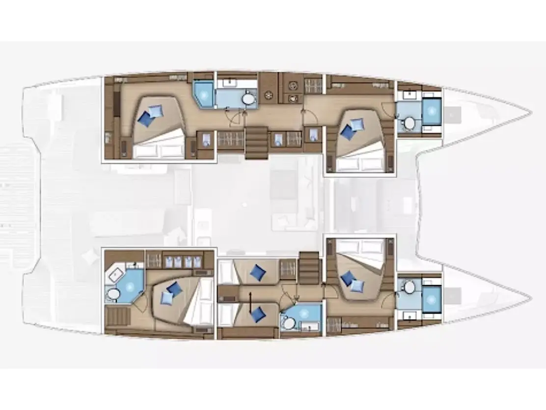 Jellyfish (SXM), Plan image
