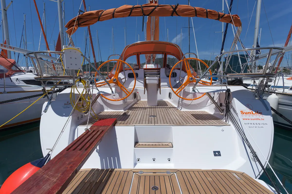 LION , Elan 45 Impression Charter Croatia