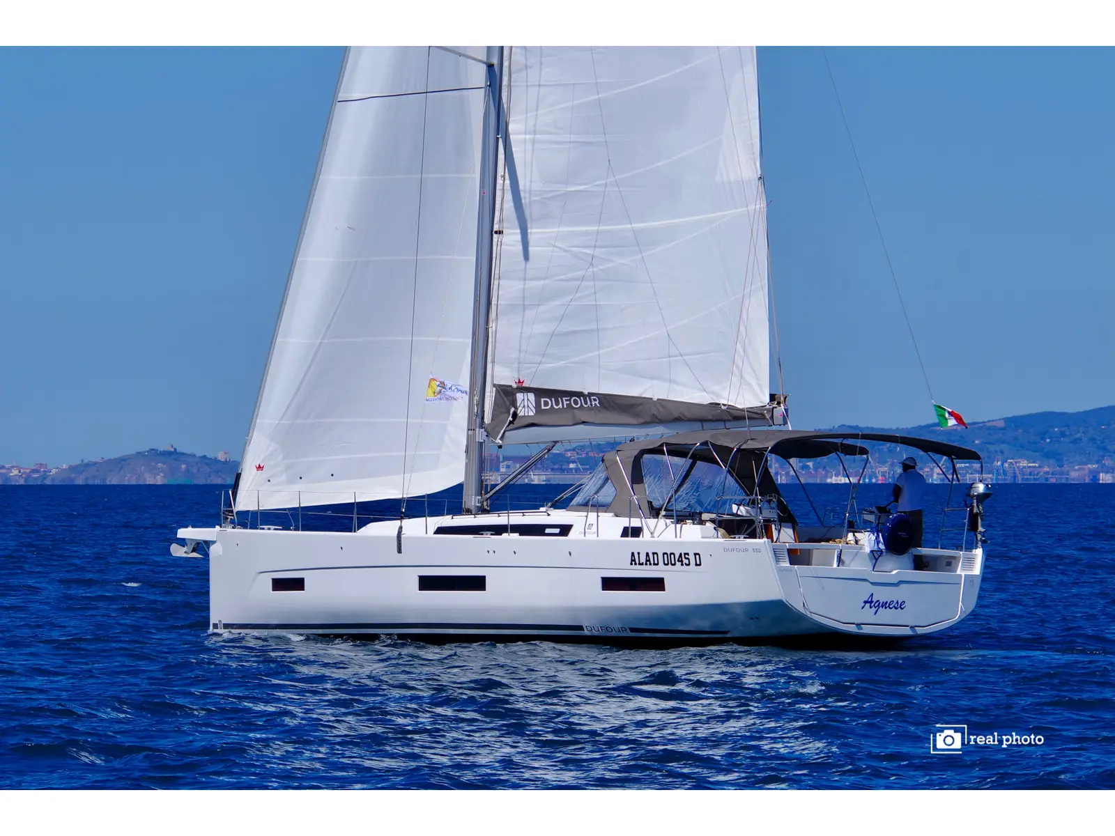 Agnese - Water maker, Solar Panel, Dufour 530