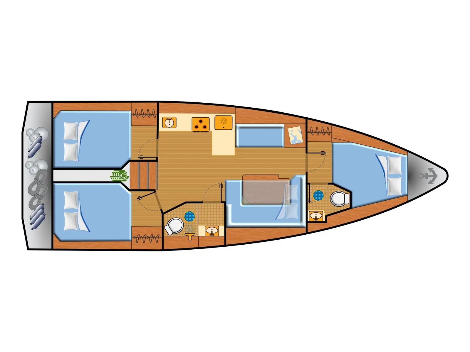 Williams, Plan image