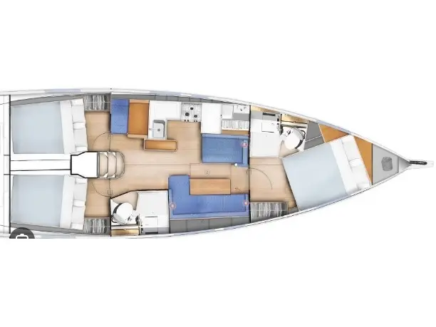 Garfish , Plan image