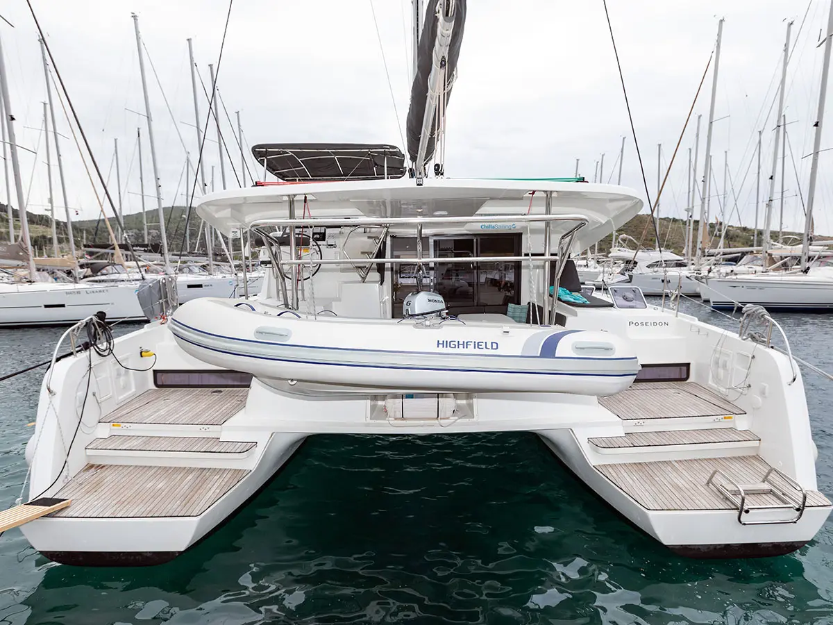 POSEIDON 2021 (air condition, generator), photograph 4
