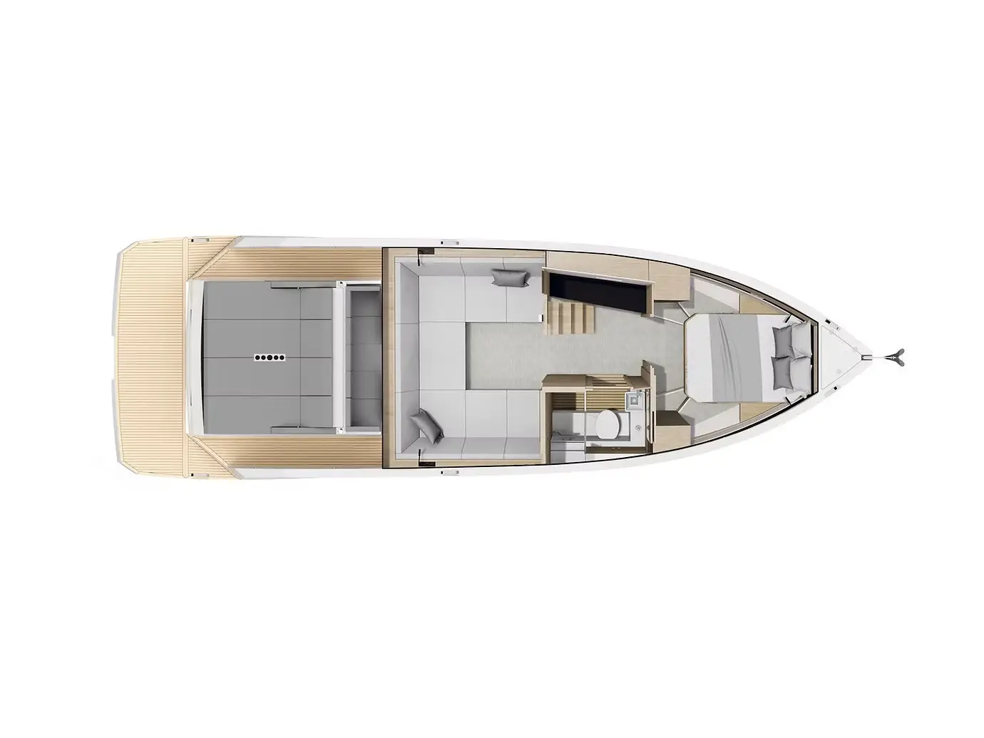 Bliss, Plan image